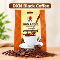 DXN - Cafe instantaneo - Black coffee