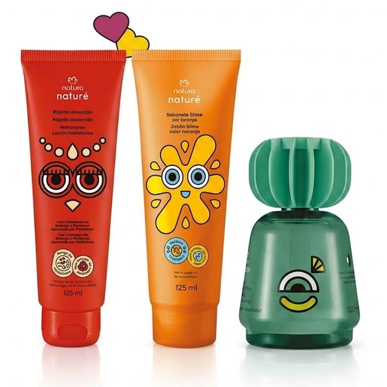 Naturé Salta Salta Colonia de Niños con Jabon Liquido e Hidratante