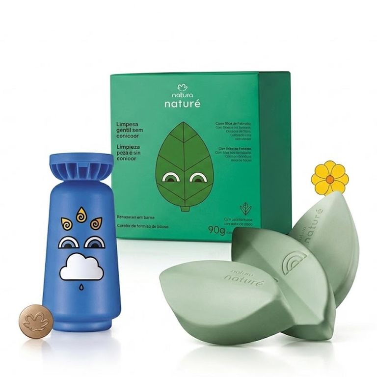 Naturé Jabon Liquido con Jabones en Barra para Niños