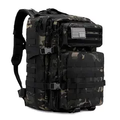 GENERICO - Mochila Táctica Militar 50L outdoor camping resistente camuflada