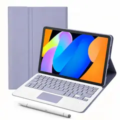 LENOVO - Tablet Pad 11 2025 6+128GB 11" WIFI 2.5K-Gris+Teclado morado+Lápiz táctil