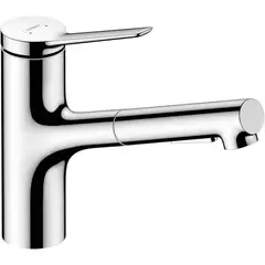 CROMO - Llave Cocina Hansgrohe Zesis 1.75 GPM Extraible