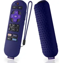 ROKU - Funda Silicona Express 4K RCA1R Control Remoto Antigolpes