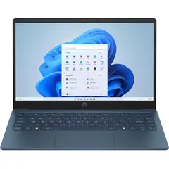 HP - Laptop 14 inch HD AMD Athlon 7120 4GB RAM 128GB UFS WIN 11 Azul Lunar