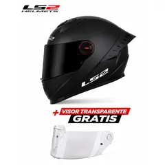 LS2 - CASCO INTEGRAL FF816 COSMO VISOR AHUMADO + VISOR TRANSPARENTE GRATIS