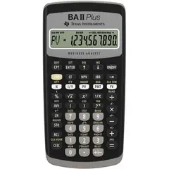 TEXAS - Calculadora Financiera Instruments BA II Plus Professional