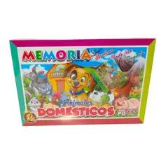 GENERICO - Juego Didáctico Multijuegos 4 en 1 Memoria, Escalera, Dado Loco y Rayuela