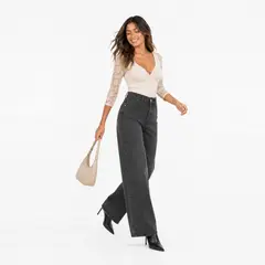 Cotton'S Jeans - JEAN WIDE LEG PARA MUJER COTTONS JEANS ALIA