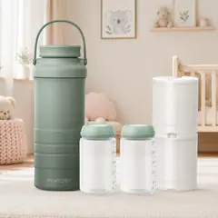 MOMCOZY - Cooler Portátil de Leche Materna