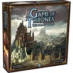 ASMODEE - Juego de Mesa Game of Thrones 2da Edicion Ingles