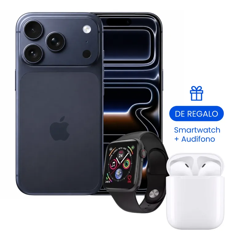 IPhone 17 Pro Max 256GB Pantalla Super Retina XDR, A19 Pro,Cámara Profesional 48MP