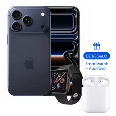 APPLE - IPhone 17 Pro Max 256GB Pantalla Super Retina XDR, A19 Pro,Cámara Profesional 48MP