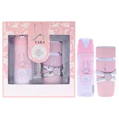 LATTAFA - SET DE REGALO YARA EDP MUJER 2 PZS