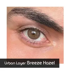 URBAN LAYER - Lentes de contacto UL Breeze Hazel