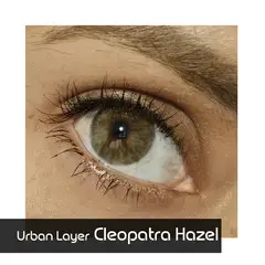 URBAN LAYER - Lentes de contacto UL Cleopatra Hazel