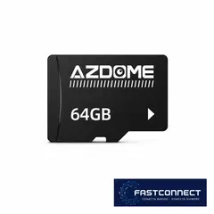 AZDOME - MicroSD 64GB U3 V30 A2 4K para Dashcam