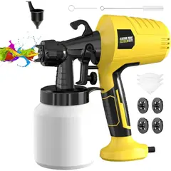 GENERICO - Pulverizador de Pintura Eléctrica 400W + Accesorios