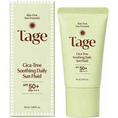 GENERICO - Tage Cica-Tree Soothing Daily Sun Fluid 50mL