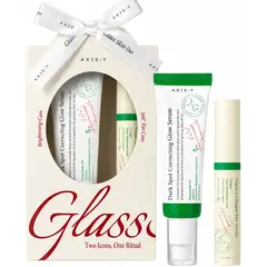 AXIS Y - AXIS-Y Glass Skin Duo: Serum Facial Iluminador Dark Spot Correcting Glow Serum 50mL + Eye Serum 10mL