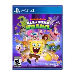 PLAYSTATION - NICKELODEON ALL STARS BRAWL PS4