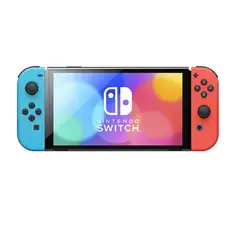 Nintendo - Consola Switch OLED 256GB - 20 juegos instalados - Batería Extendida REACONDICIONADA.