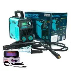 ENERGY - Máquina de Soldar 120Amp + Lente Fotosensible
