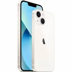 APPLE - IPhone 13 128GB Blanco, Bateria 100%, Entrega Inmediata Leer descripcion, Reacondicionado