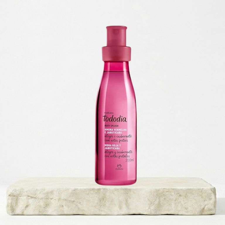 Body Splash Mora Roja y Jabuticaba 200 ml – Fragancia Corporal