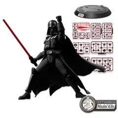 STAR WARS - Figura Armable Darth Vader Blokees Champion Class 90 piezas