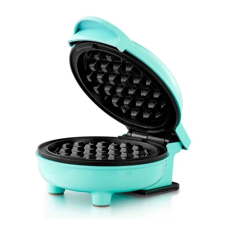 Waflera Personal Holstein Modelo HH09125016I de 10 cm Verde Menta