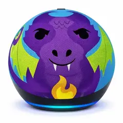 GENERICO - Parlante inteligente Kids Bluetooth Con Comando De Voz dragon