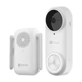 Ezviz - DB2 2K Kit Timbre WIFI con Camara 3MP Doorbell con Bateria