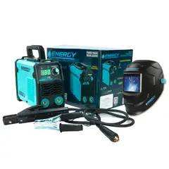 ENERGY - Máquina de Soldar 120Amp + Máscara Fotosensible