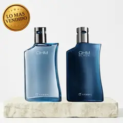Yanbal - SET PERFUME MASCULINO OHM Y OHM BLACK 100 ML