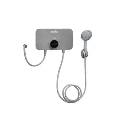 Sole - Rapiducha Speed Cacc 4000W Gris con 5 Sistemas de Seguridad