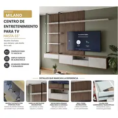 COEA - CENTRO DE ENTRETENIMIENTO MILANO PARA TV