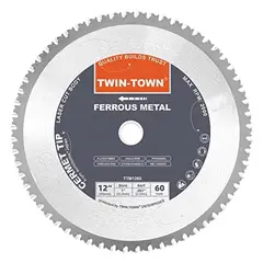 SIERRA - Disco TWINTOWN 12 60D Cermet Acero 1 Eje
