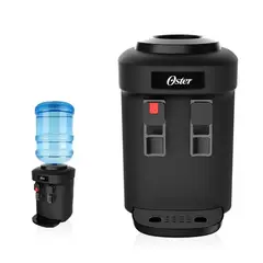 OSTER - Dispensador De Agua Eléctrico De Mesa Ospwd522B Negro