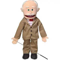 ABUELO - Tatere Ventralocuo Silly Puppets Peach 63cm Cuerpo Completo