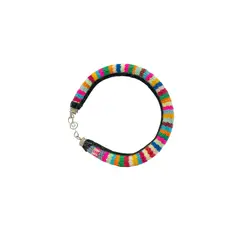 GENERICO - Pulsera Andina Artesanal Multicolor – Hecha a Mano en Cusco