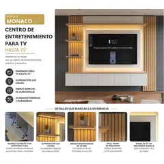 COEA - CENTRO DE ENTRETENIMIENTO MONACO PARA TV