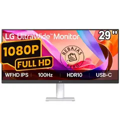 LG - Monitor Ultrawide 29 Ips Wfhd 100hz 29u531a-w