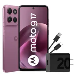 MOTOROLA - MOTO G17 4GBRAM 128GB - COLOR ROSA