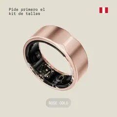 SOMA RING - Anillo Inteligente Rose Gold