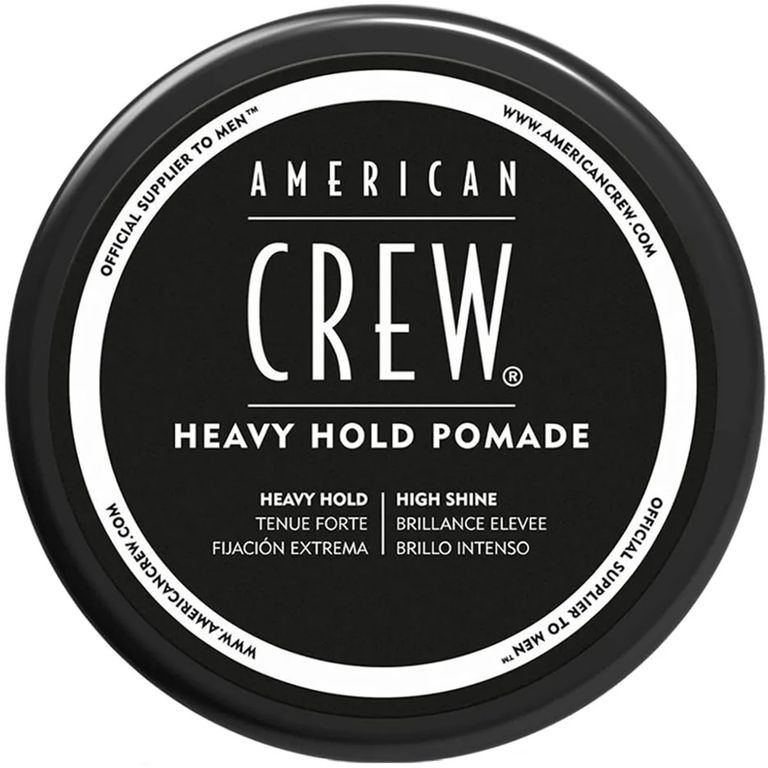 Cera Heavy Hold Pomade Fijación y Brillo intenso 85gr