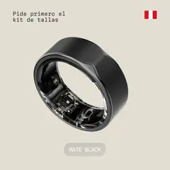 SOMA RING - Anillo Inteligente Mate Black
