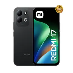 REDMI - CELULAR 17 4GB RAM 128GB ROM COLOR NEGRO