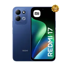 REDMI - CELULAR 17 4GB RAM 256GB ROM COLOR AZUL PROFUNDO.
