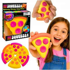 GENERICO - Squishy Pizza Antiestrés Apretable