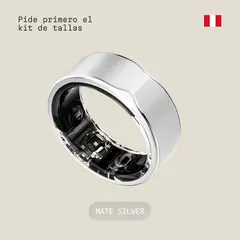 SOMA RING - Anillo Inteligente Mate Silver